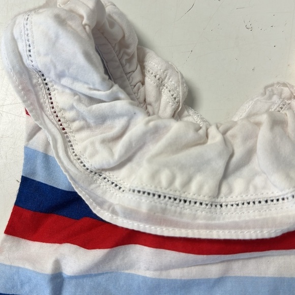 Janie and Jack 4th of July Best Tank Top Shirt 6-12m - Picture 4 of 5